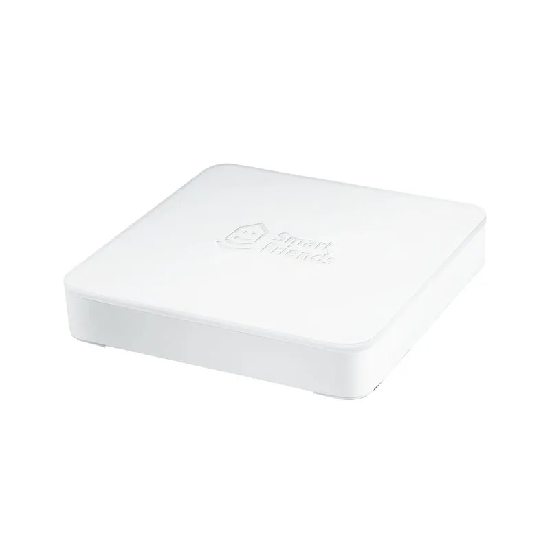 Paulmann SmartHome ZB Smart Friends Box 230V/5V LAN- +USB-Interface Weiß Kunststoff