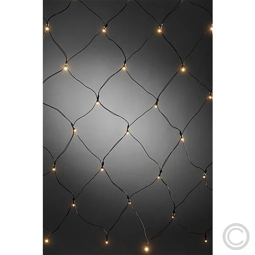 LED-Lichternetz IP44 40 flg. warmw. batteriebetrieben 3723-100