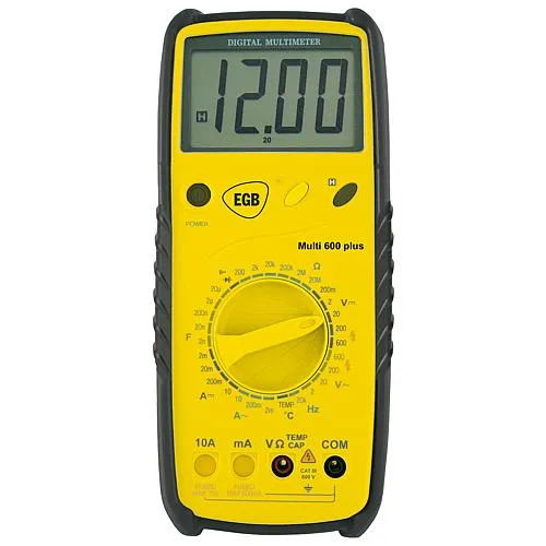 EGB Digital-Multimeter Multi 600plus
