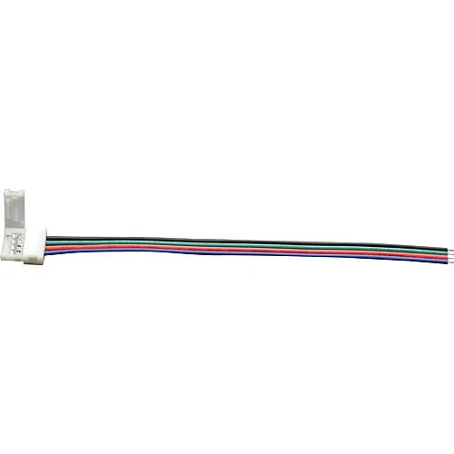EGB Clip-Flex-Einspeisung für RGB-Stripes 10mm (4-polig)