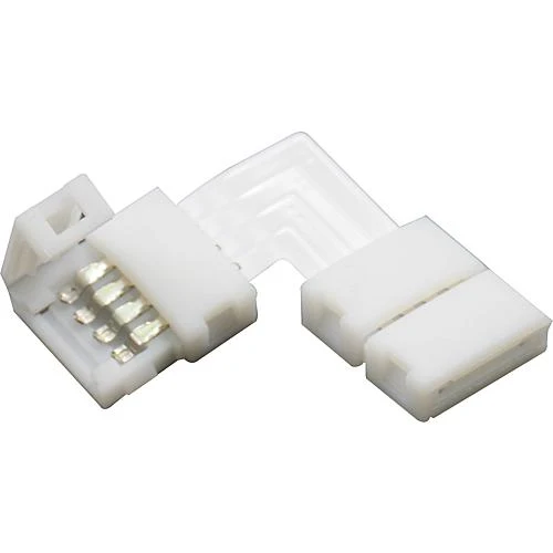 EGB Clip-Eck-Verbinder für RGB-Stripes 10mm (4-polig)