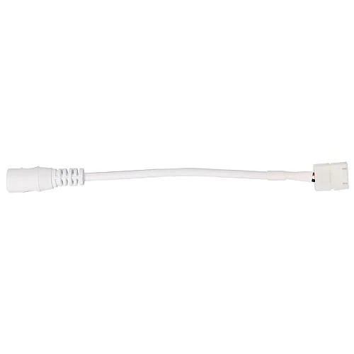 EGB Einspeise-Zuleitung für LED-Stripes 8mm, weiß
