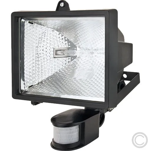 EGB Halogenstrahler 400W mit BWM HM-500 schwarz(46-72182)