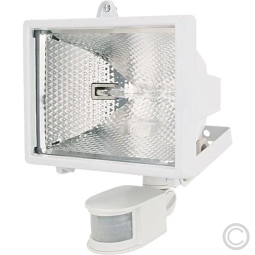 EGB Halogenstrahler 400W mit BWM HM-500 weiß (46-72181)