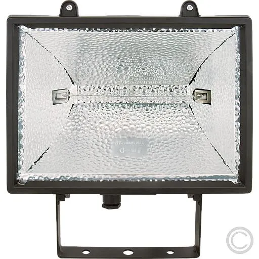 EGB Halogenstrahler 1000W HL-1000 schwarz
