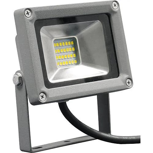EGB LED Strahler 'PROsmd' IP65 10W 680lm 3000K