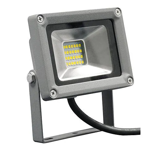 EGB LED Strahler 'PROsmd' IP65 10W 750lm 6000K
