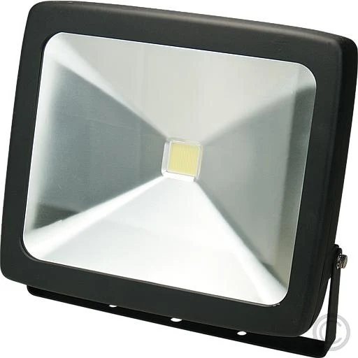 EGB LED Strahler 'PRO' IP65 66W 6270lm 5700K Gehäuse schwarz