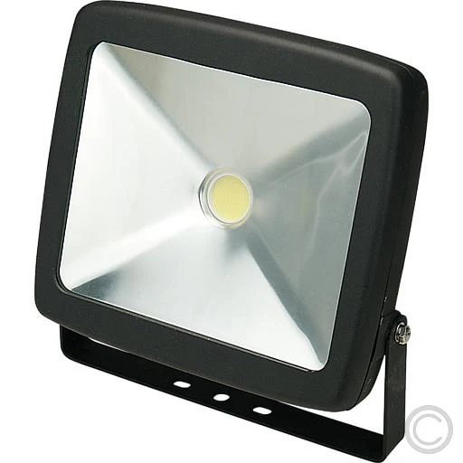 EGB LED Strahler 'PRO' IP65 33W 3135lm 5700K Gehäuse schwarz