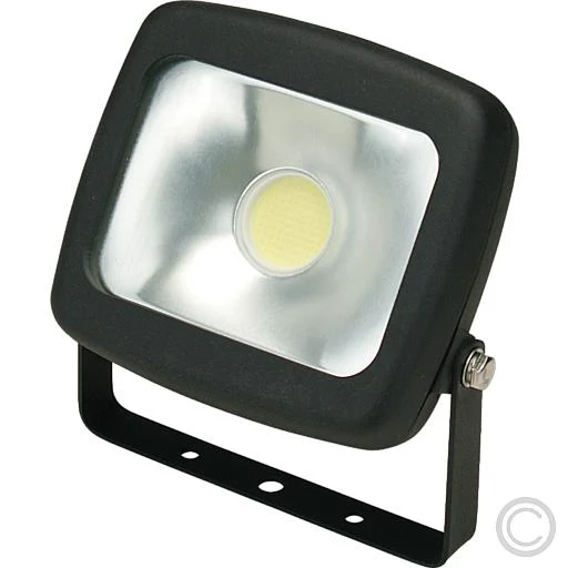 EGB LED Strahler 'PRO' IP65 11W 1045lm 5700K Gehäuse schwarz