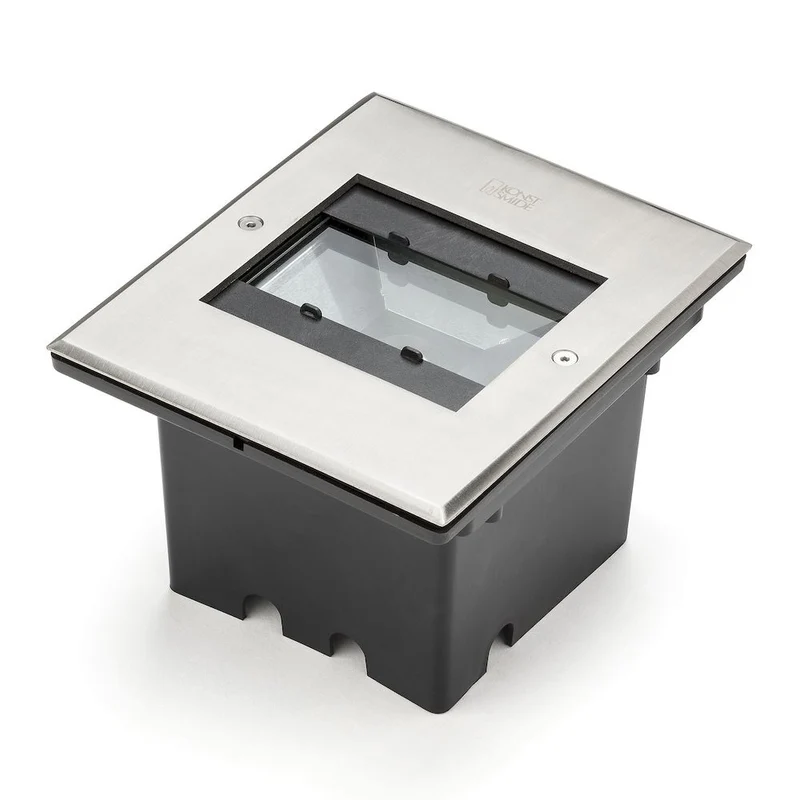 Konstsmide Bodeneinbaustrahler quadtratisch HP LED 10W 900lm 3000K
