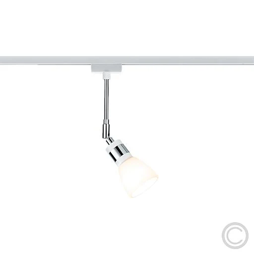 Paulmann URail System LED Spot Titurel II 1x2,2W G9 Weiß/Chrom 230V Met/Gls