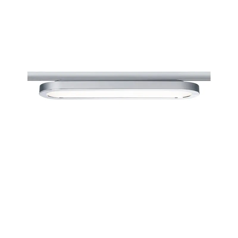 Paulmann URail System LED Panel Loop 7W Chrom matt/Chrom 230V Alu/Kunststoff