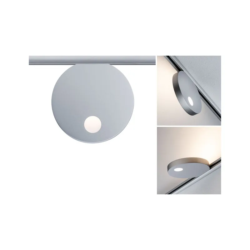 Paulmann URail Spot Uplight Salto 16W Chrom matt 230V Met/Kst
