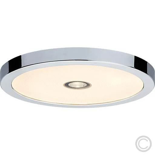 Paulmann WallCeiling Beam LED-Panel IP44 300mm 13,5W+2W 230V Chrom/Kunststoff