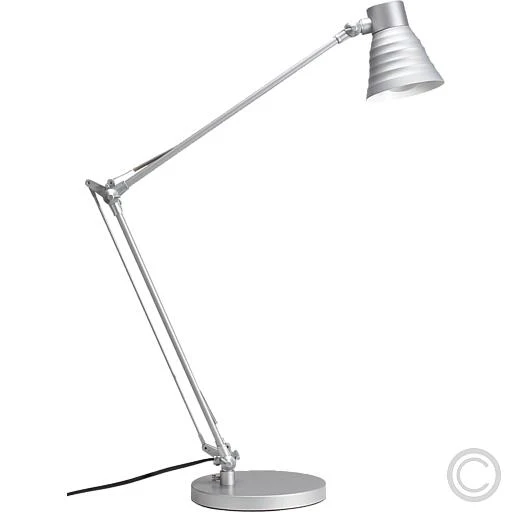 Paulmann Table&Desk Sara Schreibtischleuchte max.1x60W E14 Silber 230V Metall