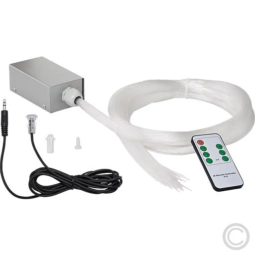 Paulmann Lichtwellenleitersystem Star SkyLight 100 RGB 4W 230V