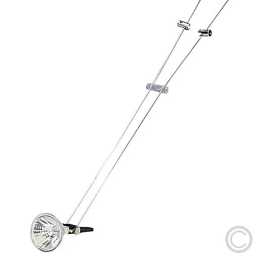 Paulmann Wire System Light&Easy Spot Lichtstab max.1x50W GU5,3 Chrom 12V Metall