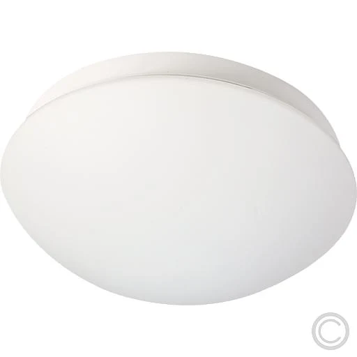 EGB LED Opalglasleuchte IP44 D280mm 6W 2700K