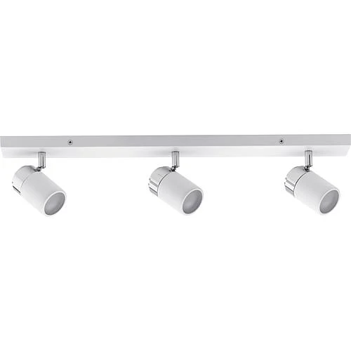 Paulmann Spotlight Zyli IP44 Balken max 3x10W GU10 Weiß/Chrom 230V Metall