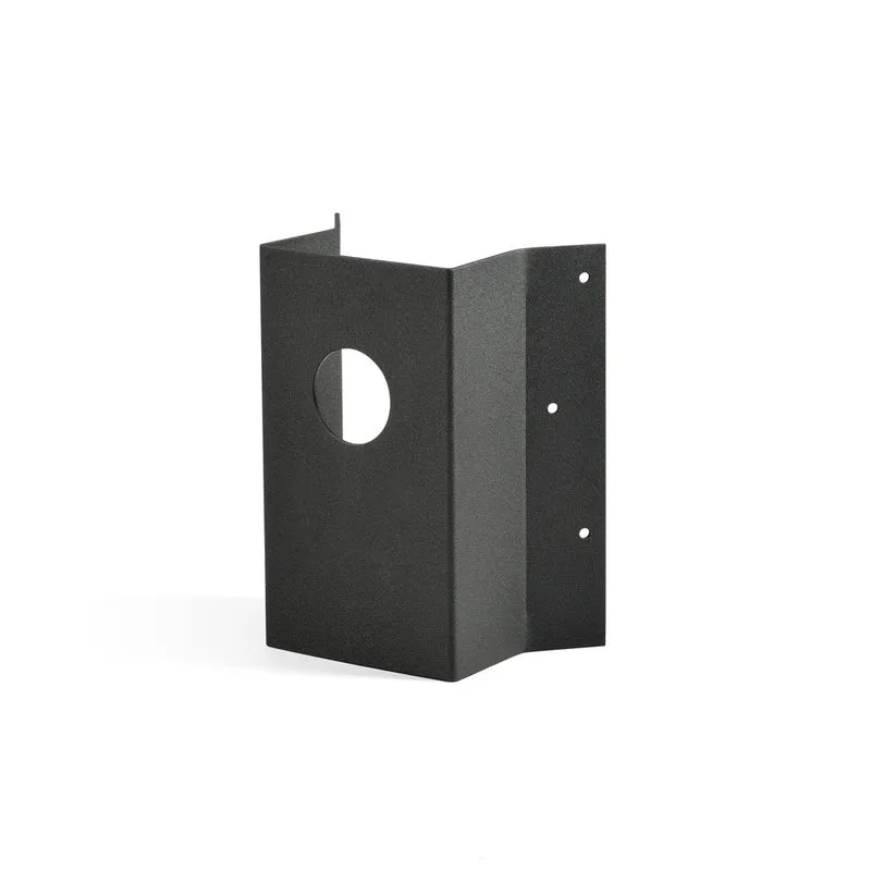 Konstsmide Eckbefestigung, schwarz, matt, Aluminium