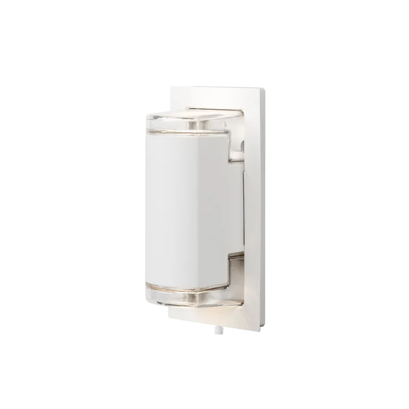 Konstsmide Potenza Wandleuchte weiss GU10 max. 2x6W