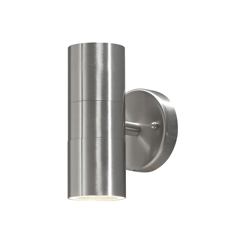 Konstsmide Halogenspot Modena Edelstahl, klares Glas