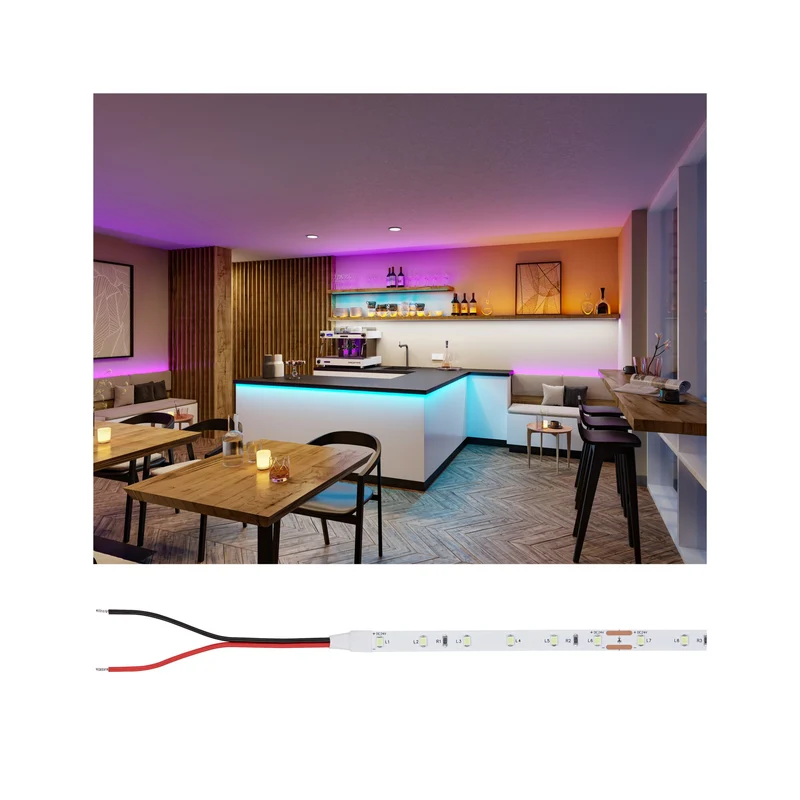 Paulmann Pro Strip LED Strip Silver P25 LED orange 5m 20W 300lm/m 60 LEDs/m