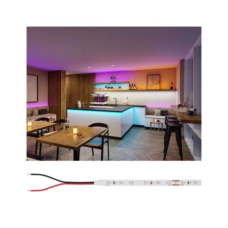 Paulmann Pro Strip LED Strip Silver P25 LED violet 5m 20W 60lm/m 60 LEDs/m