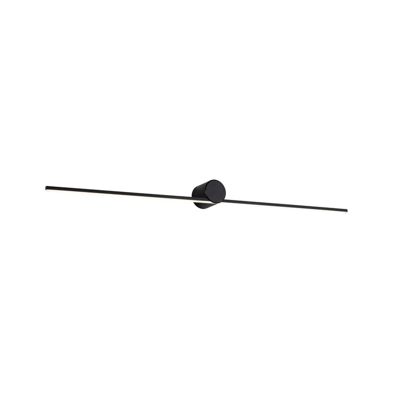 Paulmann LED Leuchtspiegel Sava IP44 3000K 500lm 230V 7,5W Schwarz matt