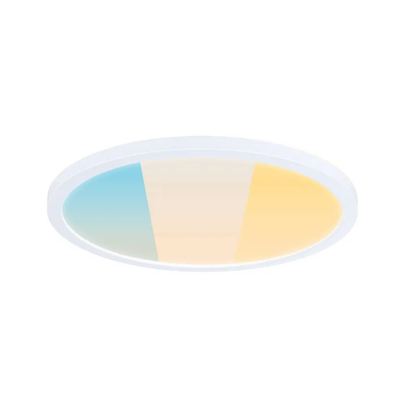 Paulmann LED Panel Atria Shine IP44 rund 298mm 14,8W 2250lm 3000 - 6500K Weiß