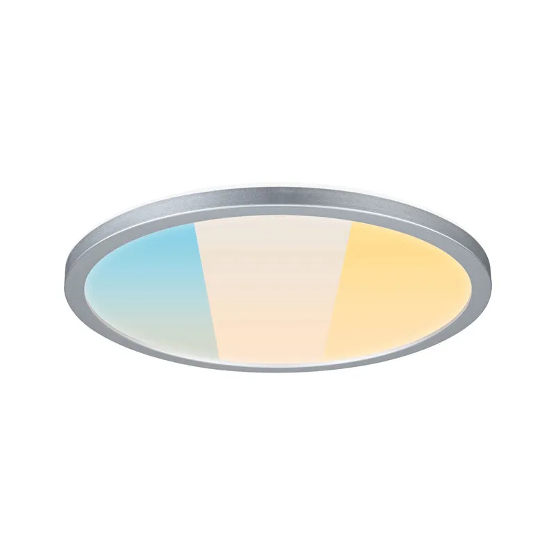 Paulmann LED Panel Atria Shine IP44 rund 298mm 14,8W 2250lm 3000 - 6500K Chrom matt
