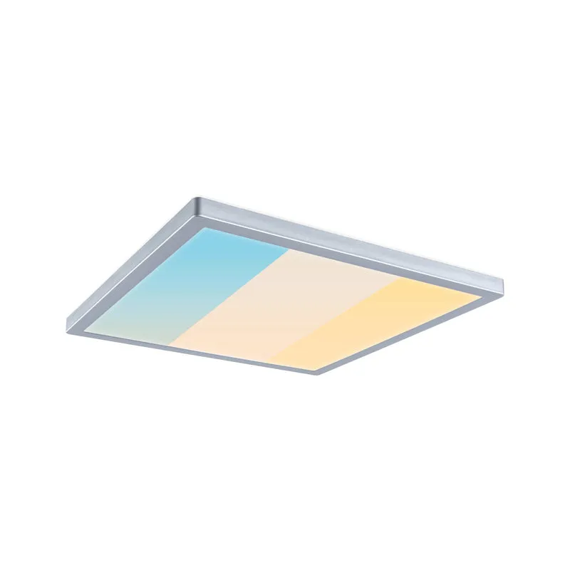 Paulmann LED Panel Atria Shine IP44 eckig 298x298mm 15,7W 2100lm 3000 - 6500K Chrom matt