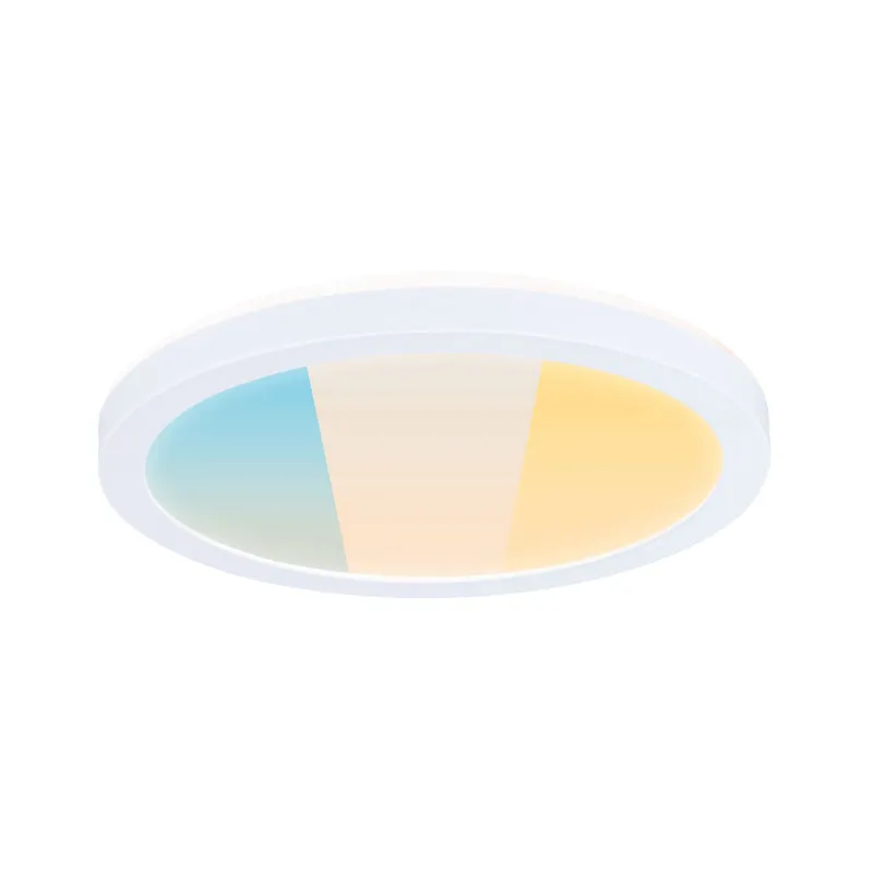 Paulmann LED Panel Atria Shine IP44 rund 190mm 7,6W 1100lm 3000 - 6500K Weiß