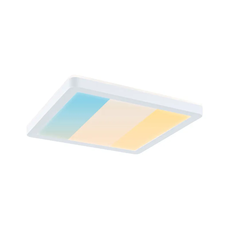 Paulmann LED Panel Atria Shine IP44 eckig 190x190mm 8W 1160lm 3000 - 6500K Weiß