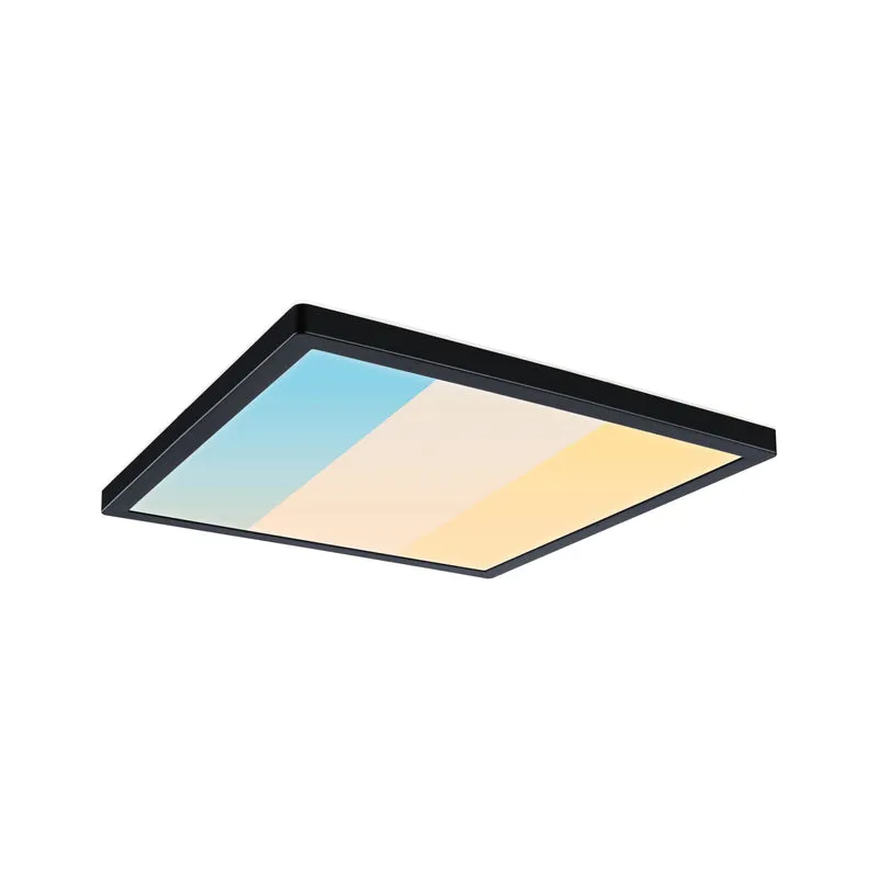 Paulmann LED Panel Atria Shine IP44 eckig 298x298mm 15,7W 2100lm 3000 - 6500K Schwarz