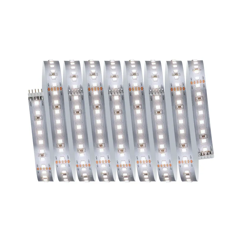 Paulmann MaxLED 1000 LED Strip Neutralweiß Erweiterung 2,5m 18W 1100lm/m 128 LEDs/m 4000K