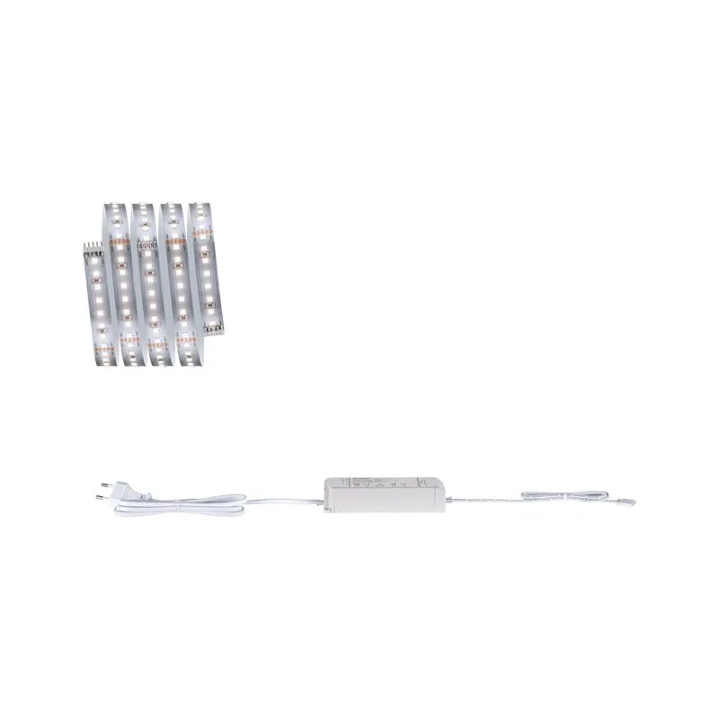 Paulmann MaxLED 1000 LED Strip Neutralweiß Basisset 1,5m 11W 1100lm/m 128 LEDs/m 4000K 30VA
