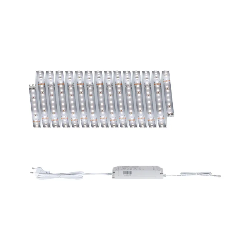Paulmann MaxLED 1000 LED Strip Neutralweiß Basisset 5m 30W 1100lm/m 128 LEDs/m 4000K 60VA