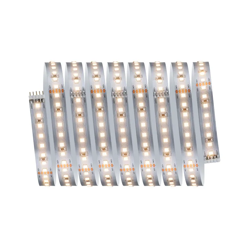 Paulmann MaxLED 1000 LED Strip Warmweiß Erweiterung 2,5m 18W 1100lm/m 128 LEDs/m 2700K