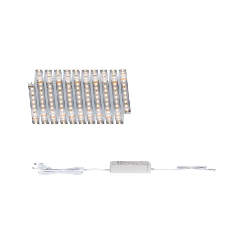 Paulmann MaxLED 1000 LED Strip Warmweiß Basisset 3m 22W 1100lm/m 128 LEDs/m 2700K 40VA
