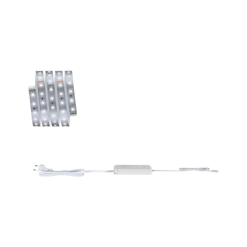 Paulmann MaxLED 500 LED Strip Neutralweiß Basisset 1,5m 5,5W 550lm/m 64 LEDs/m 4000K 20VA