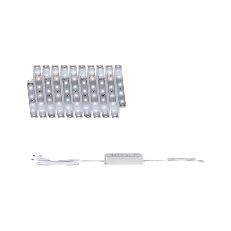 Paulmann MaxLED 500 LED Strip Neutralweiß Basisset 3m 11W 550lm/m 64 LEDs/m 4000K 30VA