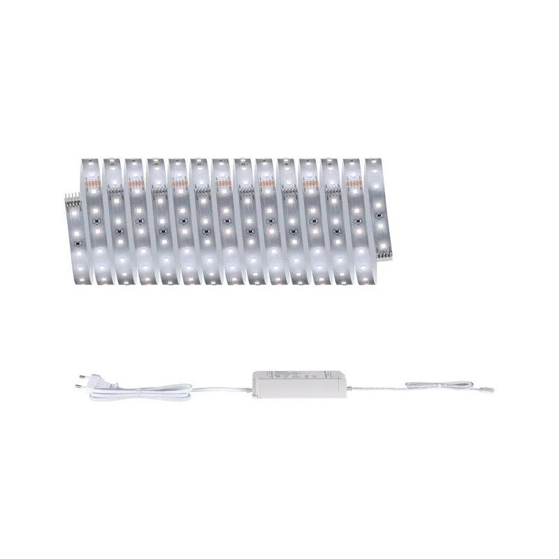 Paulmann MaxLED 500 LED Strip Neutralweiß Basisset 5m 17W 550lm/m 64 LEDs/m 4000K 30VA