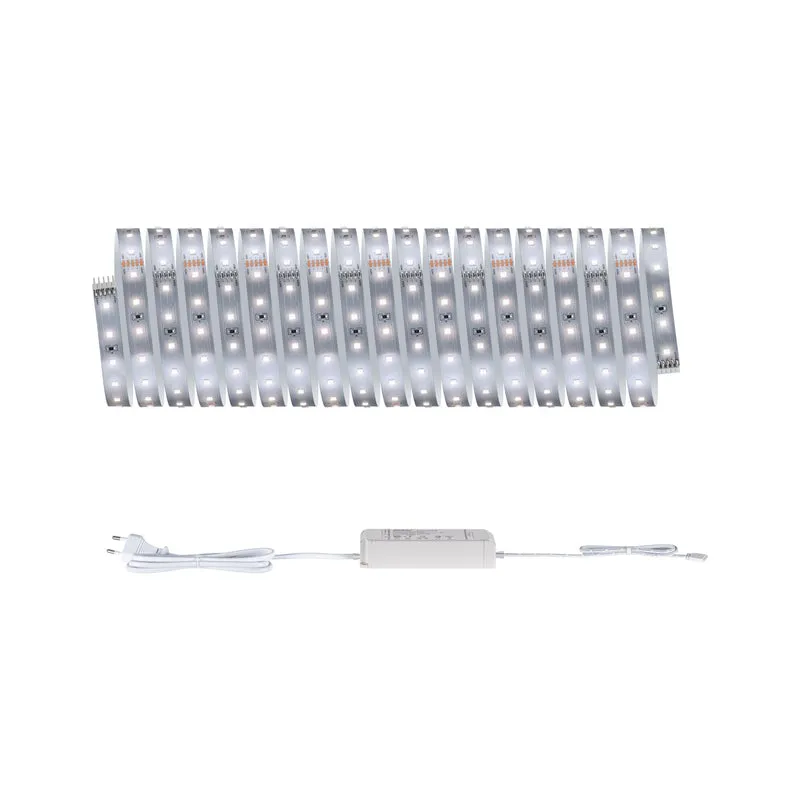 Paulmann MaxLED 500 LED Strip Neutralweiß Basisset 10m 28W 550lm/m 64 LEDs/m 4000K 40VA