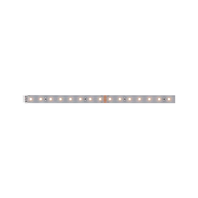 Paulmann MaxLED 500 LED Strip Warmweiß Einzelstrip 1m 3,6W 550lm/m 64 LEDs/m 2700K