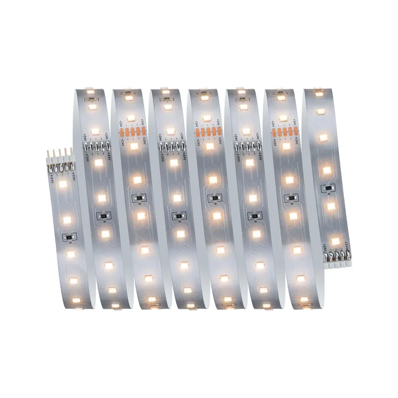 Paulmann MaxLED 500 LED Strip Warmweiß Einzelstrip 2,5m 9W 550lm/m 64 LEDs/m 2700K