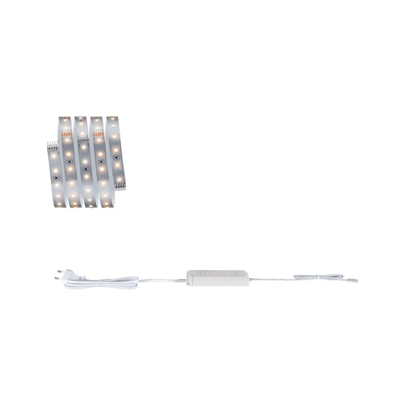Paulmann MaxLED 500 LED Strip Warmweiß Basisset 1,5m 5,5W 550lm/m 64 LEDs/m 2700K 20VA