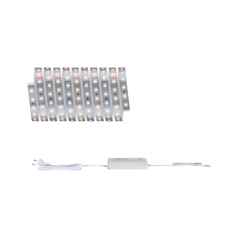 Paulmann MaxLED 500 LED Strip Warmweiß Basisset 3m 11W 550lm/m 64 LEDs/m 2700K 30VA