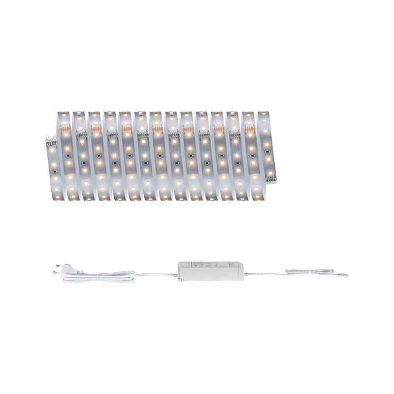 Paulmann MaxLED 500 LED Strip Warmweiß Basisset 5m 17W 550lm/m 64 LEDs/m 2700K 30VA